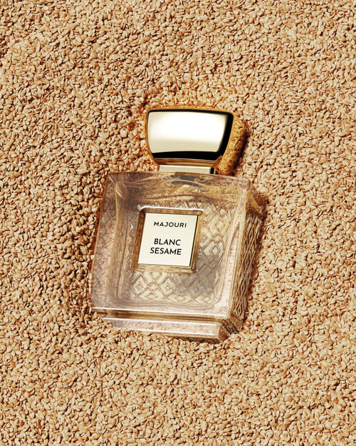 MAJOURI Blanc Sesame 75ml eau de parfum - unisex geur - nieuwe parfum 