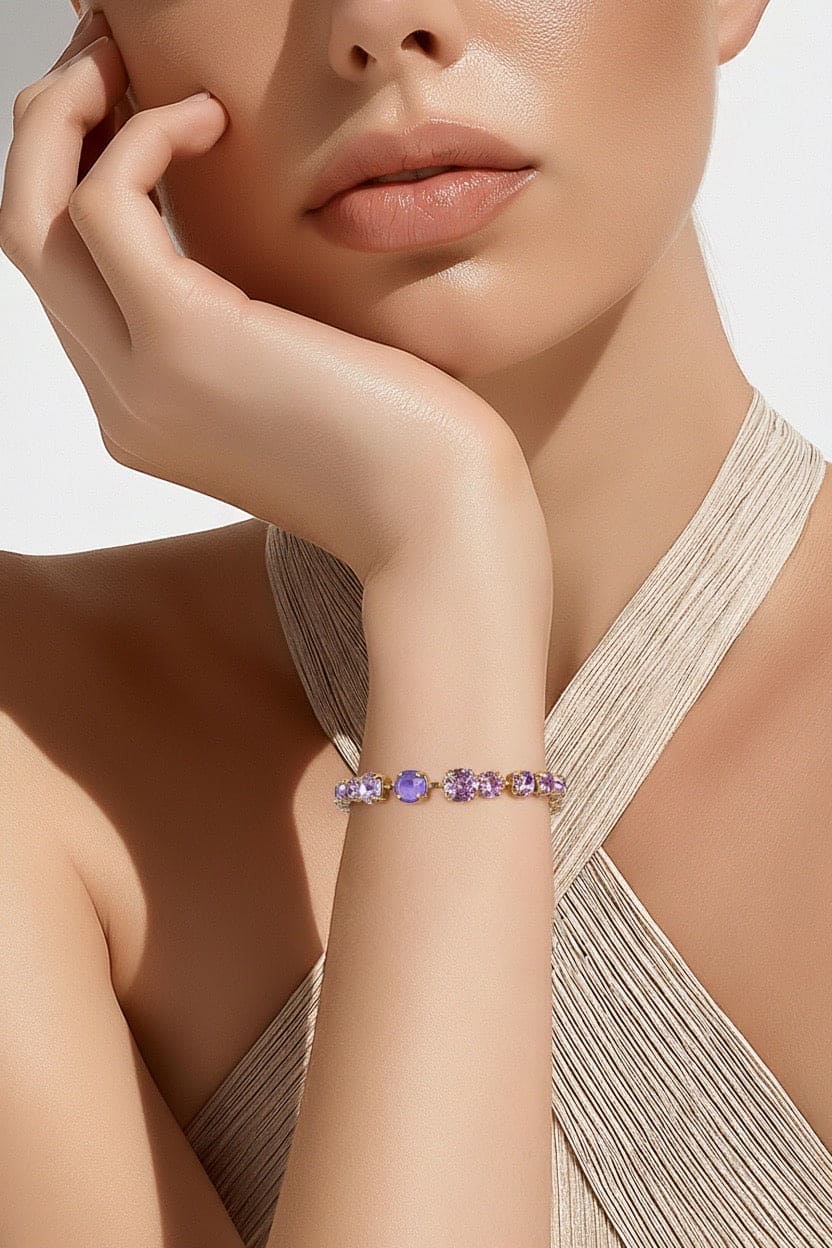 Damice Jewelry Statementoorbellen met Swarovski-kristallen